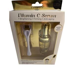 Vitamin C Serum Microneedling Roller Wand and Serum Set